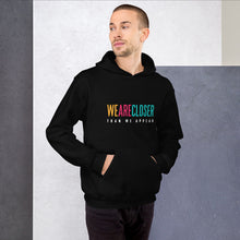 Load image into Gallery viewer, 'We Are Closer' Bright Hoodie