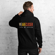 Load image into Gallery viewer, 'We Are Closer' Earth Hoodie Back