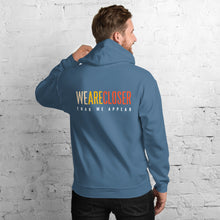Load image into Gallery viewer, 'We Are Closer' Earth Hoodie Back