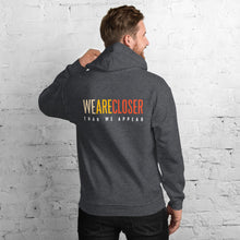 Load image into Gallery viewer, 'We Are Closer' Earth Hoodie Back