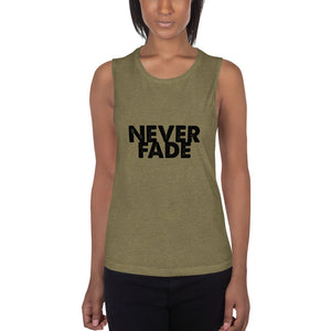 'Never Fade' Muscle Tank