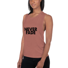 Load image into Gallery viewer, &#39;Never Fade&#39; Muscle Tank
