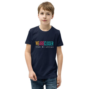 'We Are Closer' Youth T