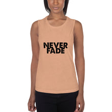 Load image into Gallery viewer, &#39;Never Fade&#39; Muscle Tank
